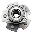 051-6331 Rear, Driver or Passenger Side Wheel Hub, 5 Lugs, AWD, 2.4L, 4Cyl