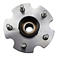 051-6331 Rear, Driver or Passenger Side Wheel Hub, 5 Lugs, AWD, 2.4L, 4Cyl