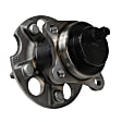 051-6332 Rear, Driver or Passenger Side Wheel Hub, 5 Lugs, FWD
