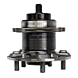 051-6332 Rear, Driver or Passenger Side Wheel Hub, 5 Lugs, FWD