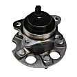 051-6332 Rear, Driver or Passenger Side Wheel Hub, 5 Lugs, FWD