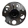 051-6332 Rear, Driver or Passenger Side Wheel Hub, 5 Lugs, FWD