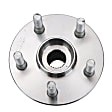 051-6333 Rear, Driver or Passenger Side Wheel Hub, 5 Lugs, AWD, 1.8L, 4Cyl