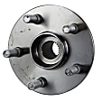 051-6333 Rear, Driver or Passenger Side Wheel Hub, 5 Lugs, AWD, 1.8L, 4Cyl
