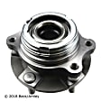 051-6336 Front, Driver or Passenger Side Wheel Hub, 5 Lugs, With Bearing