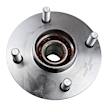 051-6338 Rear, Driver or Passenger Side Wheel Hub, 4 Lugs