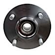 051-6338 Rear, Driver or Passenger Side Wheel Hub, 4 Lugs