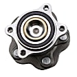 051-6340 Rear, Driver or Passenger Side Wheel Hub, 5 Lugs, FWD, 3.5L, 6Cyl