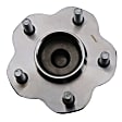 051-6340 Rear, Driver or Passenger Side Wheel Hub, 5 Lugs, FWD, 3.5L, 6Cyl