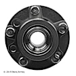 051-6343 Front, Driver or Passenger Side Wheel Hub, 5 Lugs, With Bearing, 2.5L, 4Cyl, Beck Arnley OE Replacement