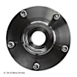 051-6343 Front, Driver or Passenger Side Wheel Hub, 5 Lugs, With Bearing, 2.5L, 4Cyl, Beck Arnley OE Replacement