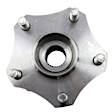 051-6344 Wheel Hub, 5 Lugs