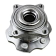 051-6345 Rear, Driver or Passenger Side Wheel Hub, 6 Lugs, 4.0L, 6Cyl