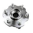 051-6345 Rear, Driver or Passenger Side Wheel Hub, 6 Lugs, 4.0L, 6Cyl