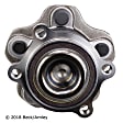 051-6347 Rear, Driver or Passenger Side Wheel Hub, 5 Lugs, With Bearing