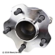 051-6347 Rear, Driver or Passenger Side Wheel Hub, 5 Lugs, With Bearing