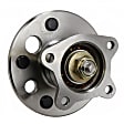 051-6350 Rear, Driver or Passenger Side Wheel Hub, 5 Lugs