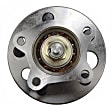 051-6350 Rear, Driver or Passenger Side Wheel Hub, 5 Lugs