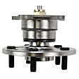 051-6350 Rear, Driver or Passenger Side Wheel Hub, 5 Lugs