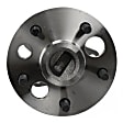 051-6350 Rear, Driver or Passenger Side Wheel Hub, 5 Lugs