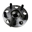 051-6353 Rear, Driver or Passenger Side Wheel Hub, 5 Lugs