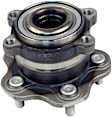 051-6354 Rear, Driver or Passenger Side Wheel Hub, 5 Lugs, With Bearing, Beck Arnley OE Replacement