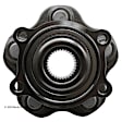 2019 Nissan 370Z - Rear, Driver or Passenger Side Wheel Hub, Axle Nut Not Included, 5 Lugs, With Bearing, Beck Arnley OE Replacement