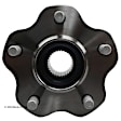 2019 Nissan 370Z - Rear, Driver or Passenger Side Wheel Hub, Axle Nut Not Included, 5 Lugs, With Bearing, Beck Arnley OE Replacement