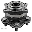 2019 Nissan 370Z - Rear, Driver or Passenger Side Wheel Hub, Axle Nut Not Included, 5 Lugs, With Bearing, Beck Arnley OE Replacement