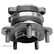 2019 Nissan 370Z - Rear, Driver or Passenger Side Wheel Hub, Axle Nut Not Included, 5 Lugs, With Bearing, Beck Arnley OE Replacement