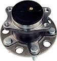 051-6355 Rear, Driver or Passenger Side Wheel Hub, 5 Lugs, With Bearing, FWD, Beck Arnley OE Replacement