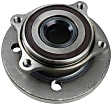 051-6356 Front, Driver or Passenger Side Wheel Hub, 4 Lugs