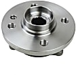 051-6356 Front, Driver or Passenger Side Wheel Hub, 4 Lugs