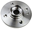 051-6356 Front, Driver or Passenger Side Wheel Hub, 4 Lugs