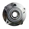 051-6358 Front, Driver or Passenger Side Wheel Hub, 5 Lugs