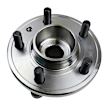 051-6358 Front, Driver or Passenger Side Wheel Hub, 5 Lugs