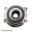 051-6361 Rear, Driver or Passenger Side Wheel Hub, 5 Lugs, With Bearing