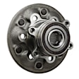 051-6367 Front, Driver or Passenger Side Wheel Hub, 6 Lugs