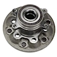 051-6367 Front, Driver or Passenger Side Wheel Hub, 6 Lugs