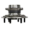 051-6367 Front, Driver or Passenger Side Wheel Hub, 6 Lugs