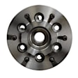 051-6367 Front, Driver or Passenger Side Wheel Hub, 6 Lugs