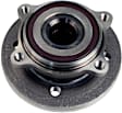 051-6372 Front, Driver or Passenger Side Wheel Hub, 4 Lugs, 1.6L, 4Cyl, Beck Arnley OE Replacement