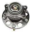 051-6376 Rear, Driver or Passenger Side Wheel Hub, 5 Lugs