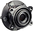 051-6378 Rear, Driver or Passenger Side Wheel Hub, 5 Lugs, Beck Arnley OE Replacement