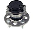 051-6379 Rear, Driver or Passenger Side Wheel Hub, 5 Lugs, With Bearing, 1.6L, 4Cyl, Beck Arnley OE Replacement