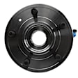 051-6384 Front, Driver or Passenger Side Wheel Hub, 5 Lugs