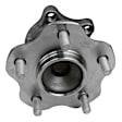 051-6386 Rear, Driver or Passenger Side Wheel Hub, 5 Lugs, 2.5L, 4Cyl