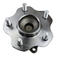 051-6386 Rear, Driver or Passenger Side Wheel Hub, 5 Lugs, 2.5L, 4Cyl