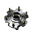 051-6389 Rear, Driver or Passenger Side Wheel Hub, 6 Lugs