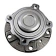 051-6391 Front, Driver or Passenger Side Wheel Hub, 5 Lugs